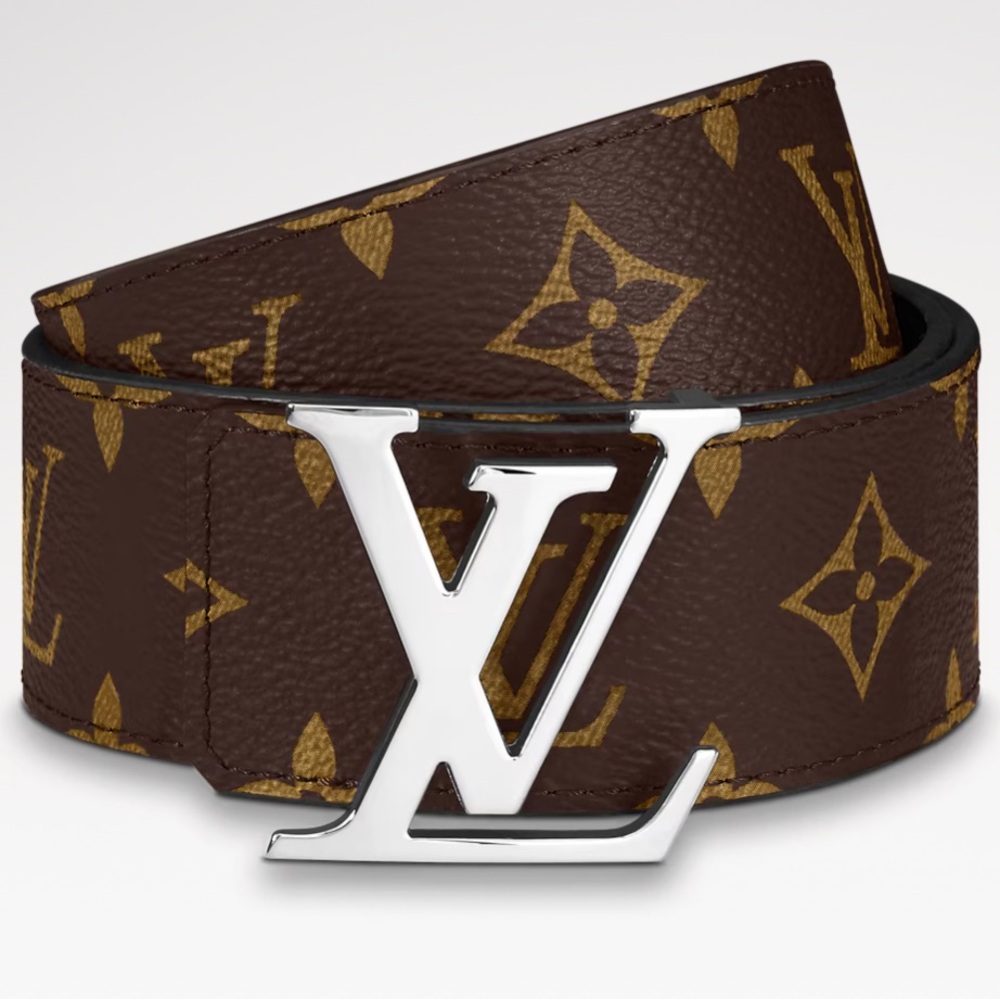 Louis Vuitton Brown Monogram Belt